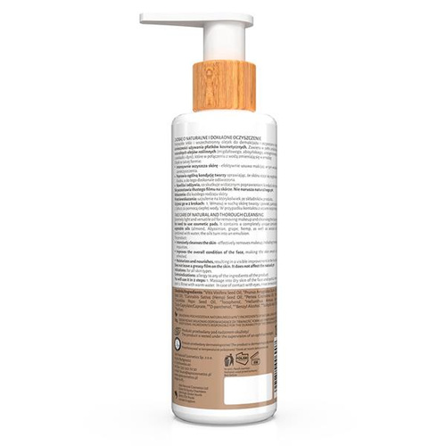 Apis Almond Cleansing Migdałowy Olejek do Demakijażu Twarzy i Oczu dla kazdego Rodzaju Skóry 150ml