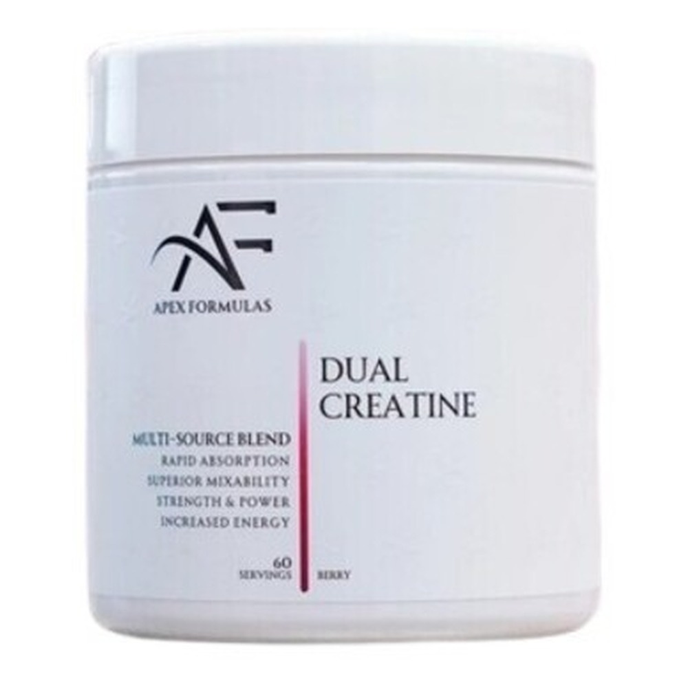 Apex Formulas Dual Creatine, Berry 360g