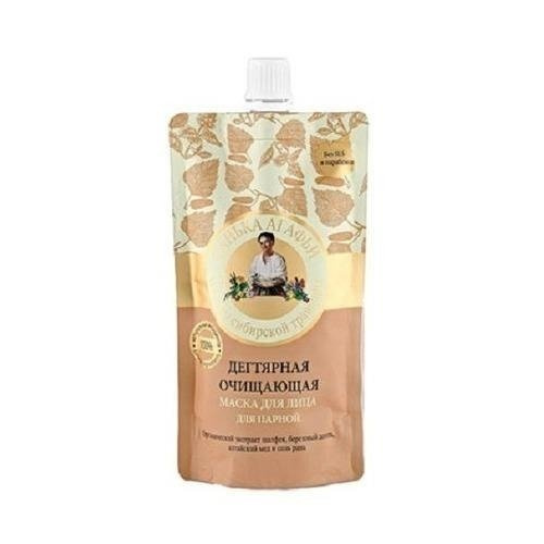 BABUSZKA AGAFIA Maska do twarzy oczyszczająca Dziegieć, 100ml 1220