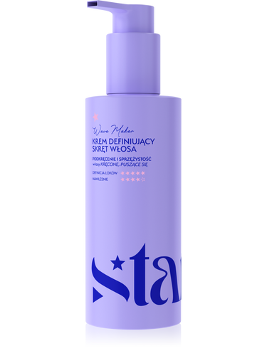 Stars Wave Maker Krem Definiujący Skręt Włosa 200ml
