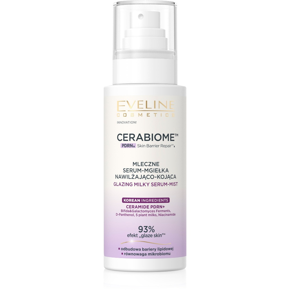 Eveline Cerabiome serum-mgiełka mleczna glazing 150 ml