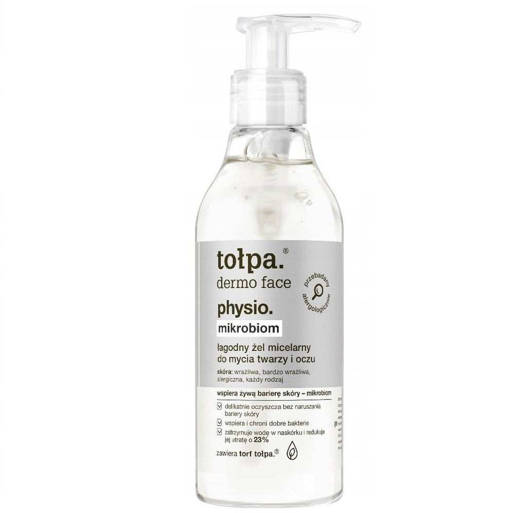 Tolpa Dermo Face Physio Micellar Wash Gel 195ml