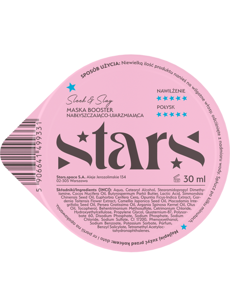 Stars Sleek&Slay Mask Booster 30ml