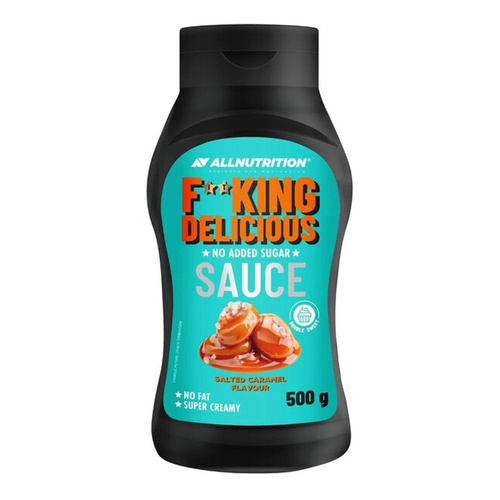 Allnutrition Fitking Delicious Low Calorie Salted Caramel Sauce 500g