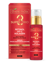 Bielenda Super Trio 3 Retinol Vit.C Collagen Actively Revitalizing Anti-Wrinkle Night Serum 30ml
