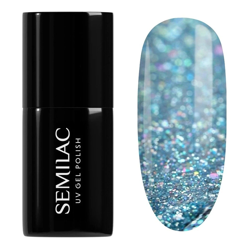 Semilac Winter Hybrid Gel Polish 610 Frosty Christmas 7ml