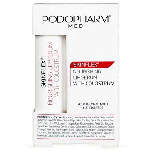 Podopharm Med Skinflex Nourishing Regenerating Lip Serum with Colostrum 4.9g