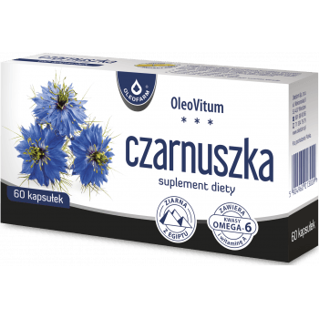 Oleofarm Czarnuszka 60 Kapsułek Best Before 30.09.26