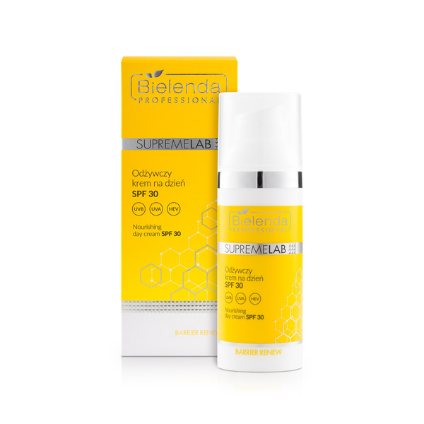 Bielenda Professional Supremelab Barrier Renew Nourishing Day Cream SPF 30 for Dry and Dehydrated Skin 50ml