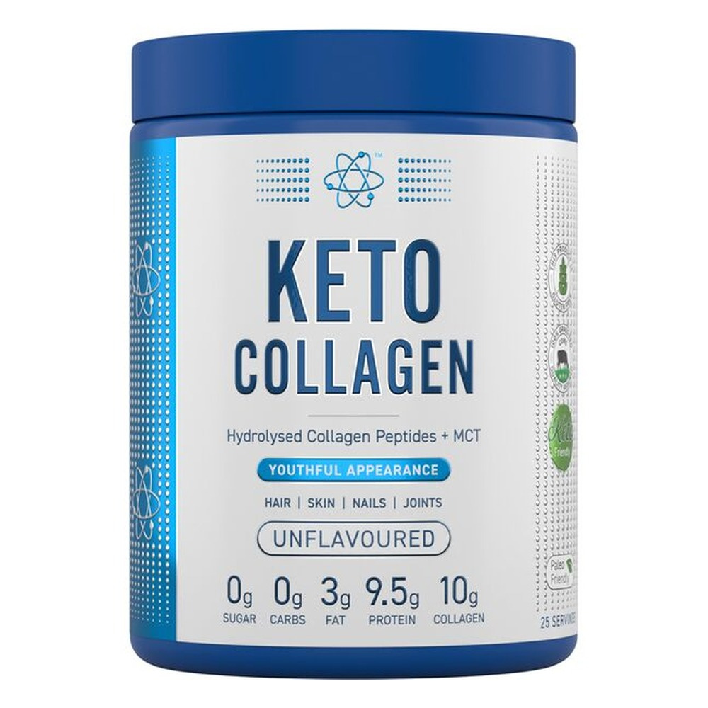 Applied Nutrition Keto Collagen Peptydy kolagenowe, Bez smaku 325g