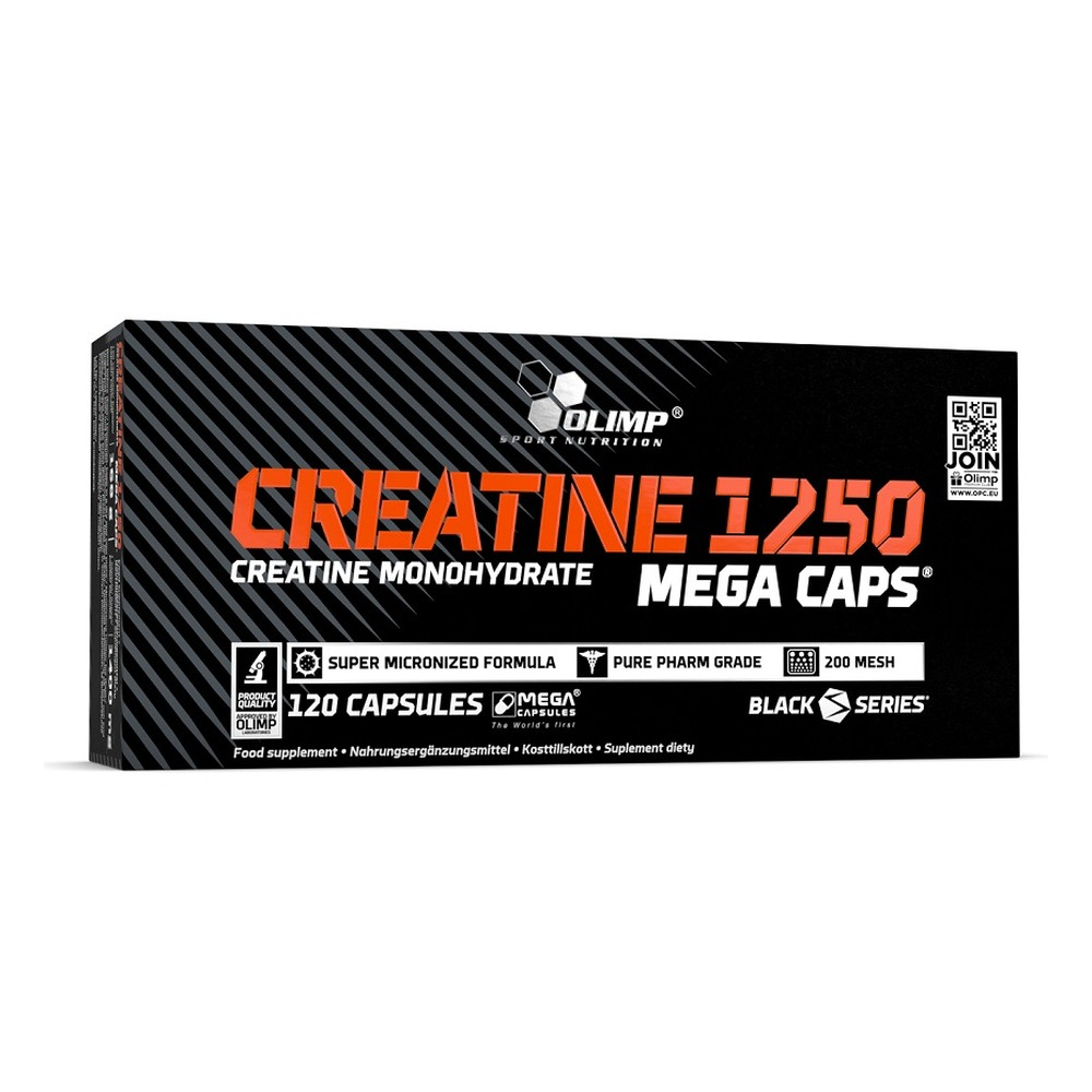 Olimp Creatine 1250 Mega Caps 120 Kapsułek