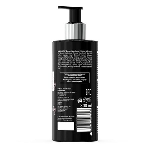 Apis Be Beauty Hand Care Cream with Almond and Sunflower Oil for All Skin Types 300ml