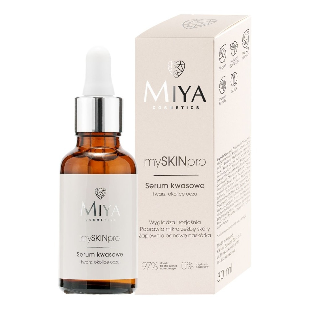 Miya mySKINpro Acid Serum for All Skin Types 30ml