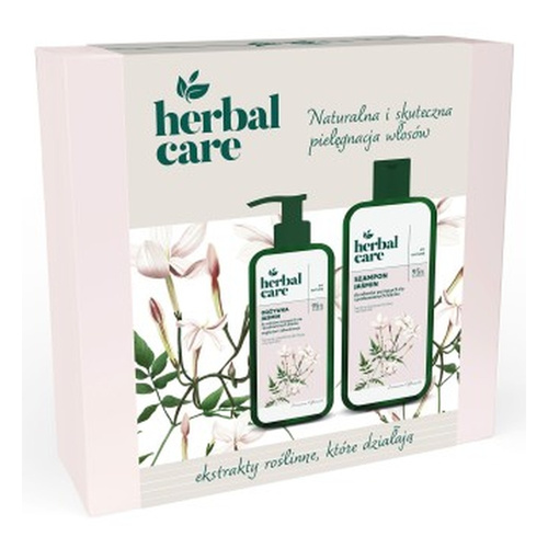 Herbal Care Zestaw Pielęgnacja Włosów Jasmin 2 Elementy (Szampon + Odżywka) 330ml + 330ml