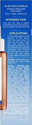 Eveline Face Therapy Professional Serum Shot Kuracja Redukująca Zmarszczki z 2% Kompleksem Retinoidów 18ml