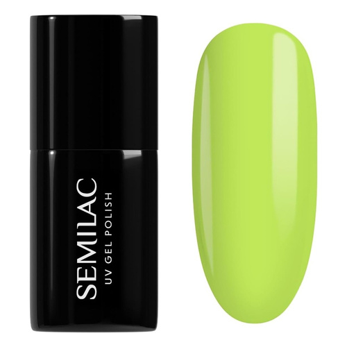 Semilac Pastel Neons Lakier Hybrydowy 604 Luminous Lemon 7ml