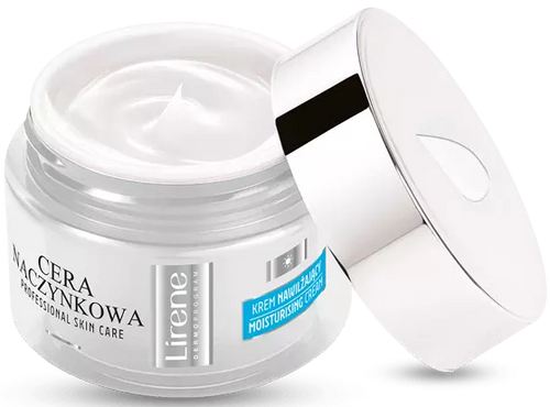 Lirene Redness Control SPF 20 Anti-Wrinkle Moisturizing Cream Reducing Discoloration for Sensitive Skin 50ml