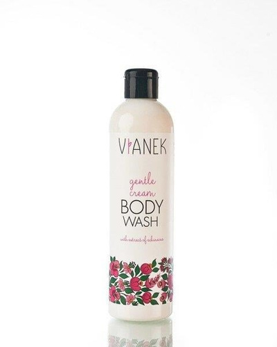 VIANEK Soothing Creamy Shower Gel - Purple Echead Extract Sensitive Skin 300ML