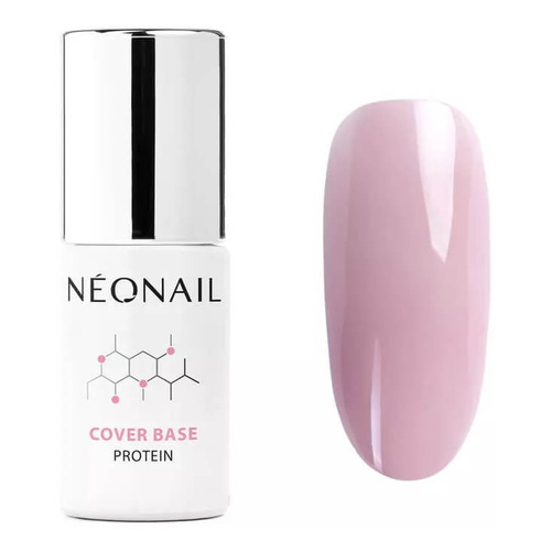 NeoNail UV/LED Baza Hybrydowa Cover Base Protein Light Nude 7.2ml