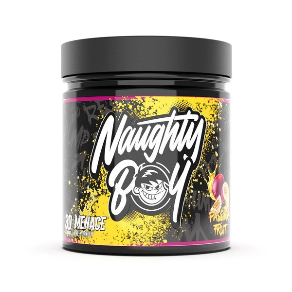 Naughty Boy Menace Pineapple OG Pre-Workout Powder For Energy and Focus 420g