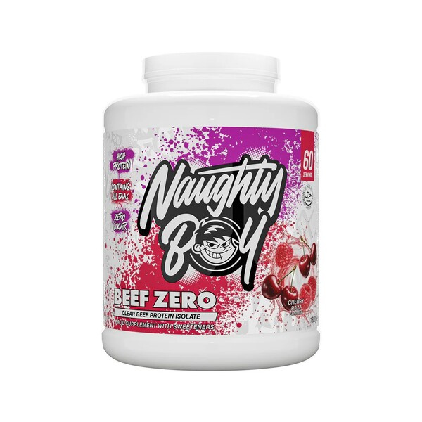 Beef Zero, Cherry Razz - 1800g