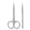 Staleks Pro Exclusive 23 Type 1 Magnolia Cuticle Scissors With Hook SX-23/1m