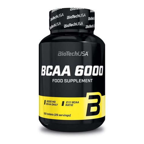 BioTechUSA BCAA 6000 100 tablets
