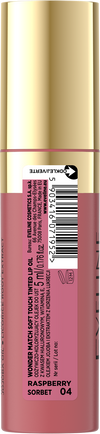 Eveline Wonder Match Lip Oil No. 04 Raspberry Sorbet 5ml