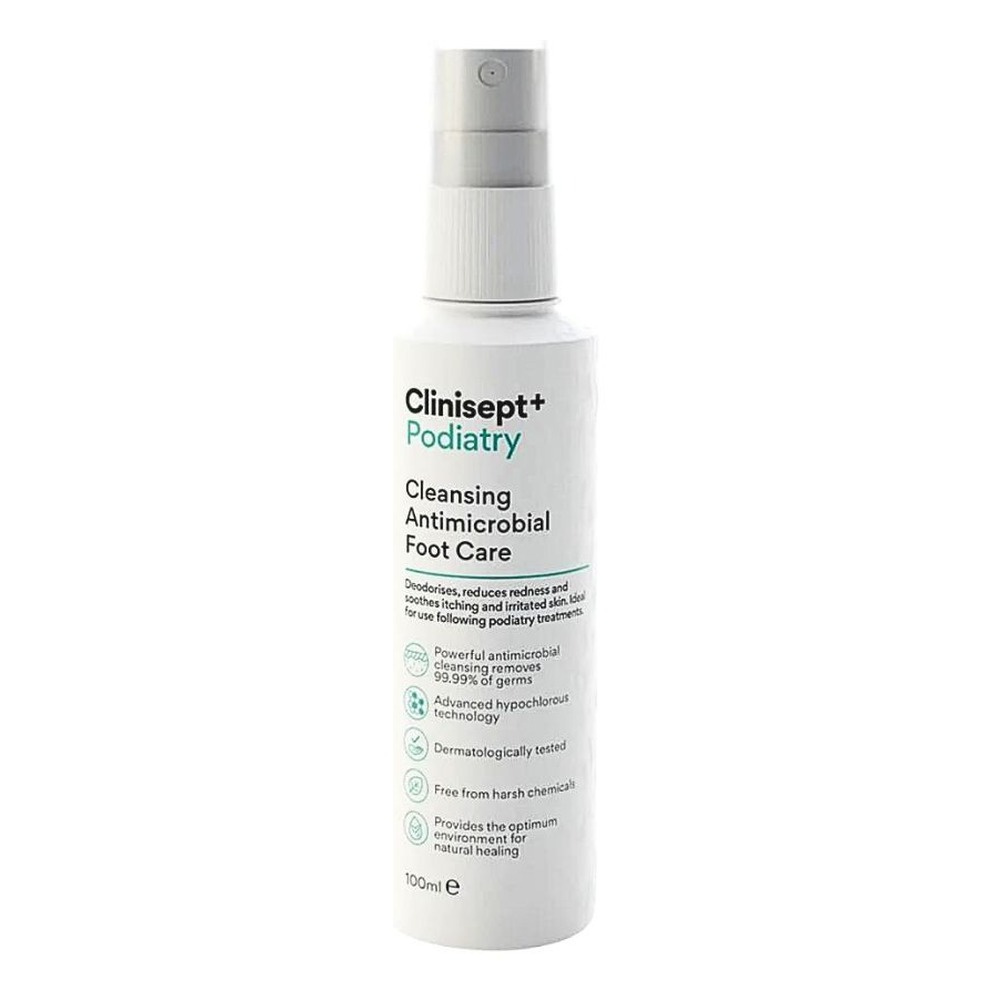Clinisept+ Podiatry Foot Cleansing Spray 100ml