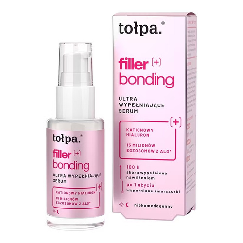 Tołpa filler (+) bonding ultra wypełniające serum, 30ml