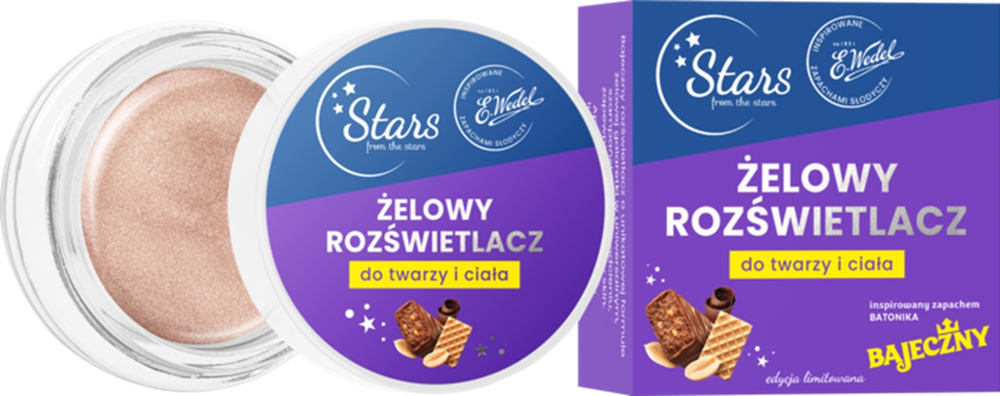 Stars From the Stars Wedel Gel Face and Body Illuminator 8g