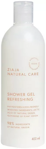 Ziaja Natural Care Odświeżający Żel pod Prysznic 400ml