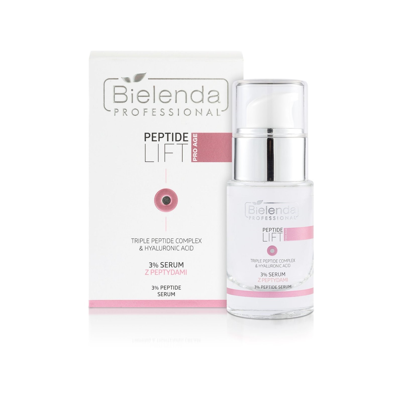 Bielenda Professional Peptide Lift 3 Serum Z Peptydami 15ml Pielęgnacja Twarz Olejki I 2275