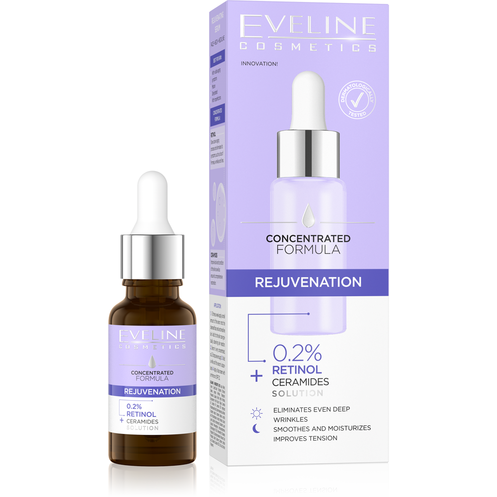 Eveline Concentrated Formula Odmładzające Serum z Retinolem i