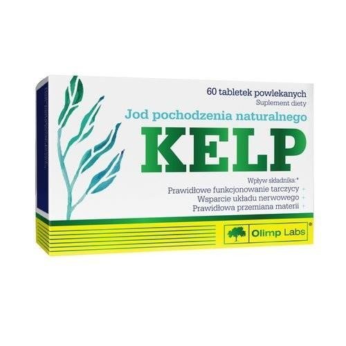 Kelp Jod Naturalny 60 Tabletek